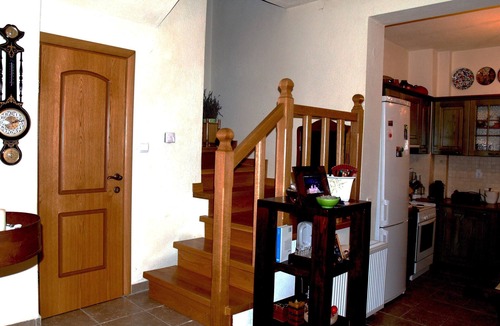 Xorichti Villa | Mountain villa with beautiful gardens and sea view, near Mylopotomos beach