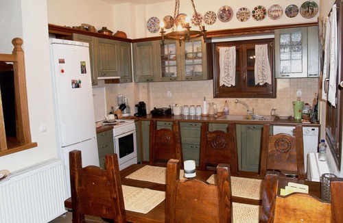 Xorichti Villa | Mountain villa with beautiful gardens and sea view, near Mylopotomos beach