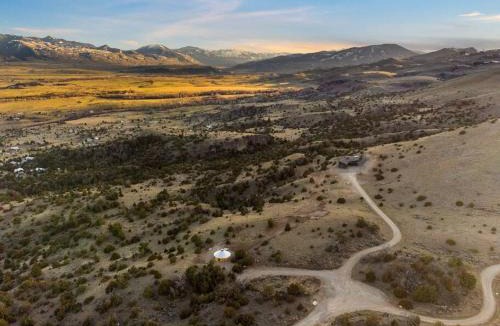 Emigrant House | Mountain Yurt - Luxe Yellowstone Cabin I Condé Nast