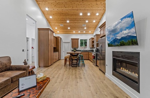 Mountainaire House | Mountainaire Haven — Stargaze from the Deck