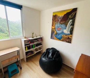 Envigado Apartment | Mountains Pool and Workspace South Medellín