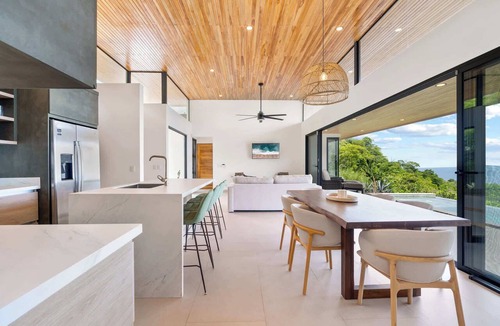 Rio Seco House | Mountainside Home with Modern Design, Sweeping Ocean Views & Private Swimming Pool