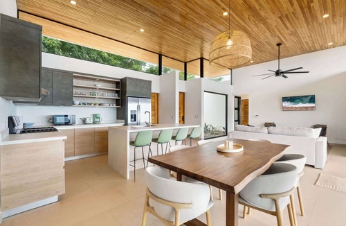 Rio Seco House | Mountainside Home with Modern Design, Sweeping Ocean Views & Private Swimming Pool