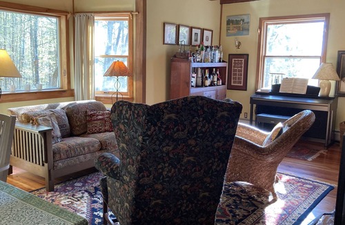Falls Village House | Mountainside Handcrafted Home