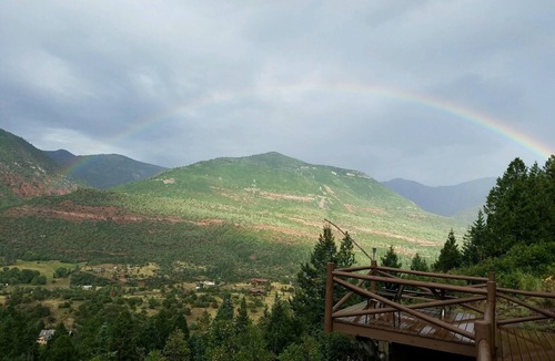 Idlewild Estates Cabin | Mountainside Log Cabin Elevation 8000 ft GREAT VIEWS STR-1-2024-004