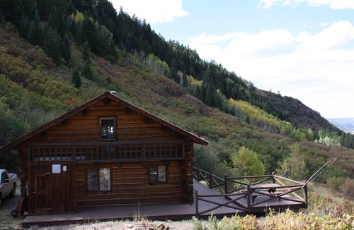 Idlewild Estates Cabin | Mountainside Log Cabin Elevation 8000 ft GREAT VIEWS STR-1-2024-004