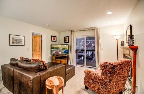 Frisco Apartment | Mountainside Pineview Condo: Cozy Frisco Retreat