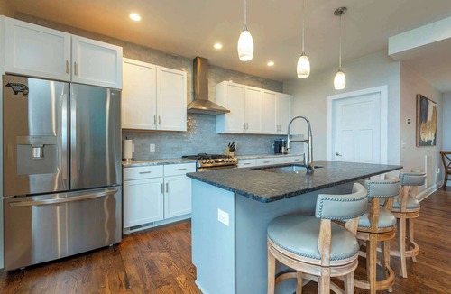 Weaverville House | Mountainside Tranquility: Hot Tub, Views, Fire Pit