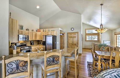 Old Town House | Mountainside Winter Park Ski Home w/Hot Tub