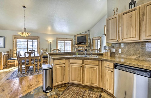 Old Town House | Mountainside Winter Park Ski Home w/Hot Tub
