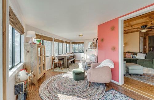 Blue Ridge House | Mountaintop Blue Ridge Cabin: 2 Mi to Downtown