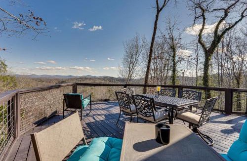Blue Ridge House | Mountaintop Blue Ridge Cabin: 2 Mi to Downtown