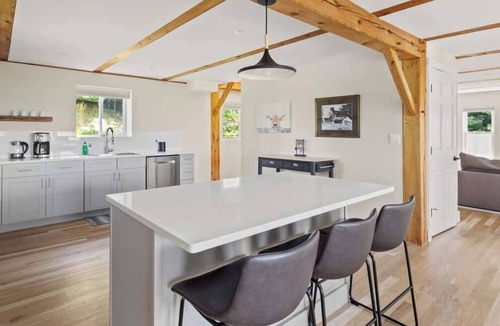 Morrisville House | Mountaintop View: Ski Trail Views, Newly Remodeled