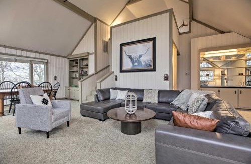 Nellysford House | Mountaintop Wintergreen Resort Home w/Deck, Views