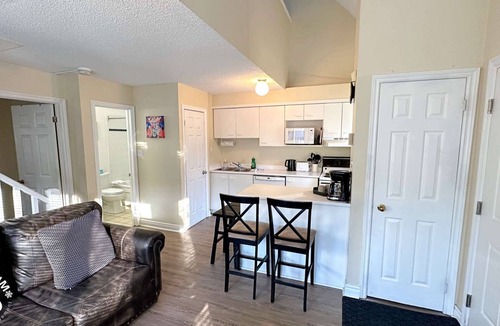 Craigleith Condo | Mountainview Loft at North Creek Resort