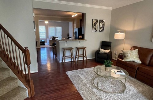 Charlottesville House | Mountainview Master Suite