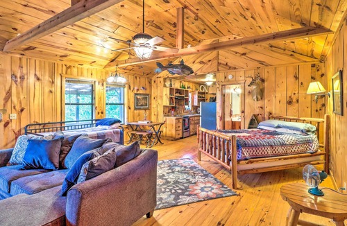 Mountain View Cabin | Mountian View Retreat < 2 Mi to White River!