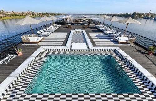 Nile River Luxor Boat Rental | Movenpick MS Hamees