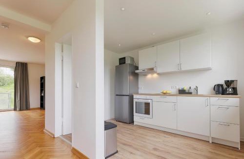 Kitzingen Apartment | MOWO Marshall 16 - Apartmenthaus Kitzingen - großzügige Wohnungen für je 4-8 Personen mit Balkon