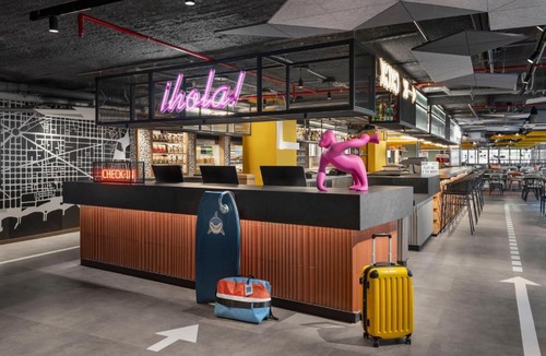 Hostafrancs Hotel | Moxy Barcelona