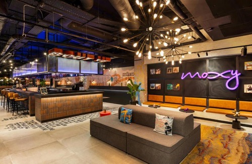 Belfast Central District Hotel | Moxy Belfast City