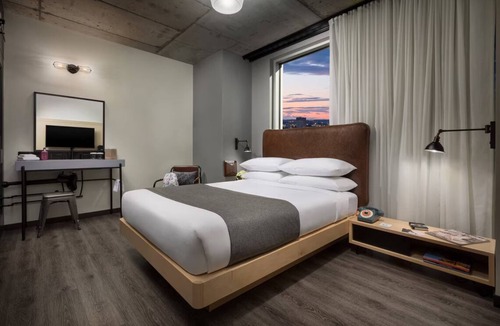 Chinatown Hotel | Moxy Boston Downtown, 3 Queen Rooms, Pet-Friendly & Near All the Action!