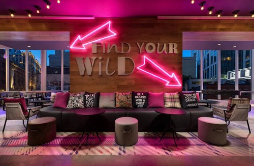 Chinatown Hotel | Moxy Boston Downtown, 3 Queen Rooms, Pet-Friendly and Steps from Boston Culture!
