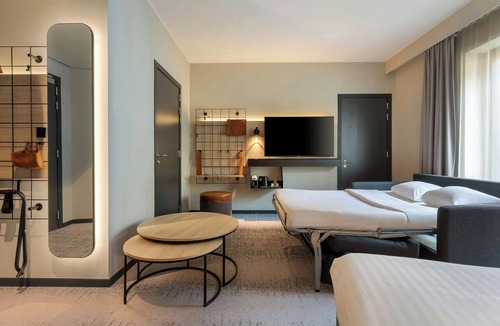 Postel Hotel | Moxy Brussels City Center