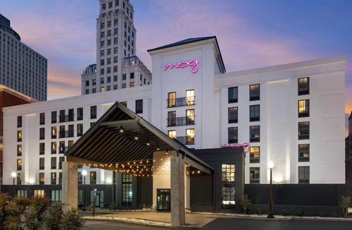 Downtown Memphis Hotel | MOXY Memphis Downtown