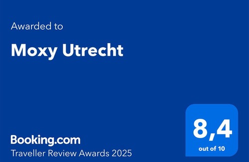 Binnenstad Hotel | Moxy Utrecht