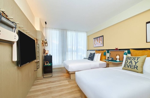 Zhonglou Shangquan Hotel | Moxy Xi'an Downtown