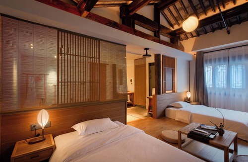 Bin Hu District Hotel | MOZHAI
