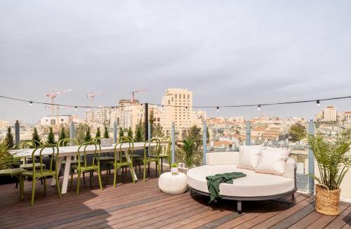 Nachlaot Apartment | Mr. Agrippa - By TLV2GO