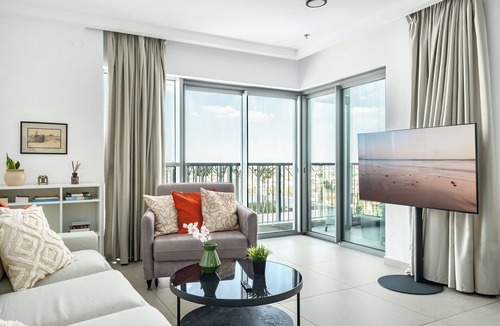 Jerusalem City Centre Apartment | MR Savyon view 2BR with 2 balcony 77