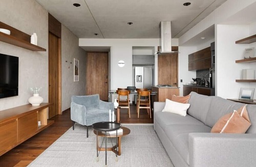 Coyoacan Apartment | Mr. W | Architectural Gem in Pedregal | 1Br