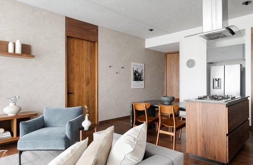 Coyoacan Apartment | Mr. W | Architectural Gem in Pedregal | 1Br