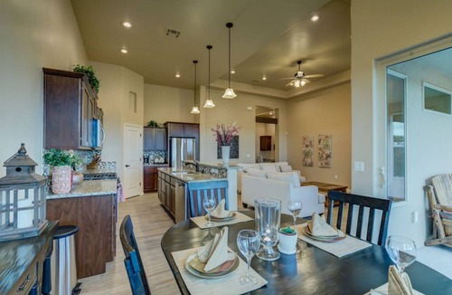 Las Cruces House | MS · Comfortable New Home with Organ Mountain Views!