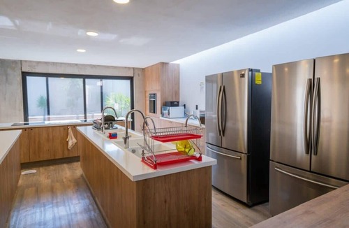 Downtown Queretaro Apartment | +MS +Loft Co-working +Vigilancia 24hrs +Internet y Amenities