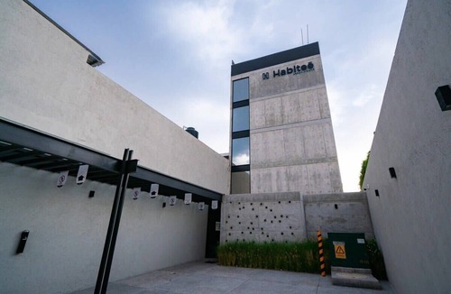 Downtown Queretaro Apartment | +MS +Loft Co-working +Vigilancia 24hrs +Internet y Amenities
