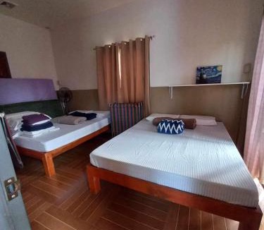 Digos City House | Mt Apo View Creekside Whole house with Pool by Creek Cowboys Cottage