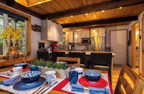 Glacier Cabin | Mt Bakers Romantic Couples Cabin
