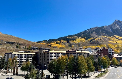 Mount Crested Butte Apartment | MT CB Base Area with King Bed, Outdoor Hot Tub & Pool