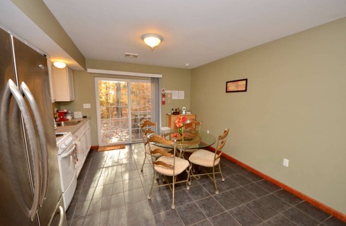 Pocono Lake Apartment | ⛱️⛷️⛰️Mt. Maplewood Chalet❤️2BR★HotTub★Poconos★Fireplace★Ski★Dogs+