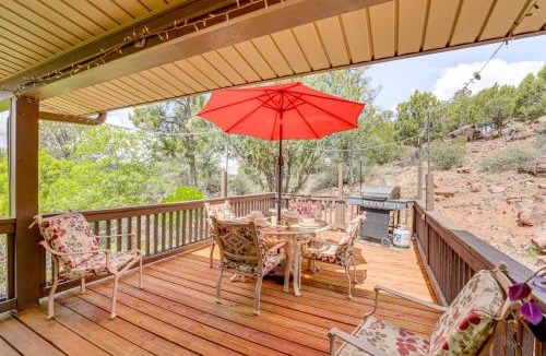 Payson House | Mtn & Golf Course Views: Payson Retreat!