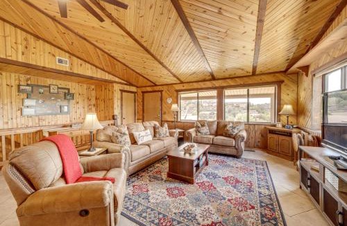 Payson House | Mtn & Golf Course Views: Payson Retreat!