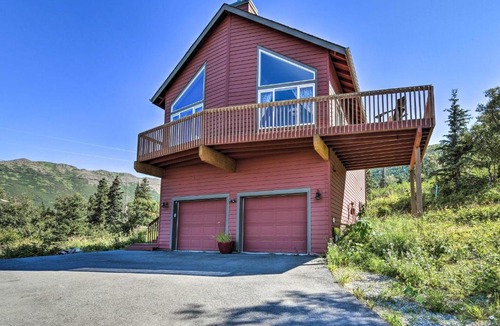 Bear Valley House | Mtn View Anchorage Escape ~ 15 Mi to Downtown