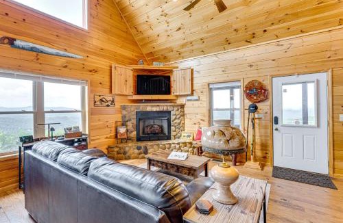 Murphy House | Mtn-View Cabin: Deck & Pets Welcome in Murphy