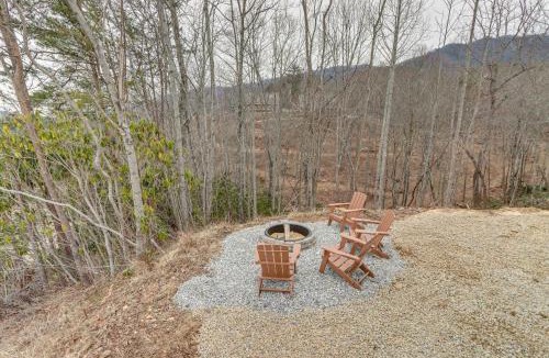Andrews House | Mtn-View 'Hidden Falls' Cabin w/Hot Tub & Deck