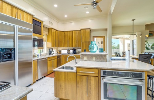 Oro Valley Cottage | Mtn-view Oasis w/Pool, Spa & Gym in Oro Valley!