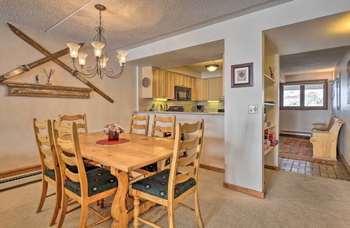 Dillon Condo | Mtn Views, Ground Floor: Rec Path and Lake Access